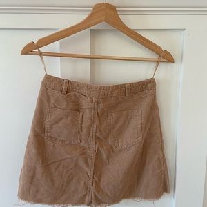 Altar’d State Corduroy skirt